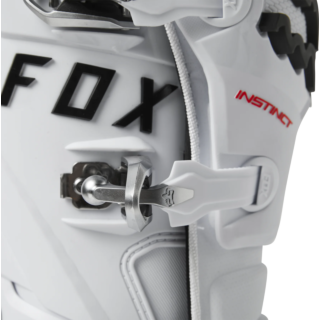 Fox Motocross Boots Instinct - White