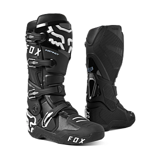 Fox Motocross Boots Instinct - Black
