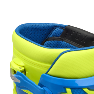 Fox Motocross Boots Motion - Blue / Yellow