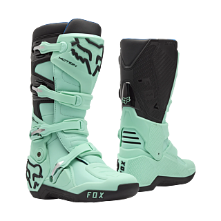 Fox Motocross Boots Motion - Teal