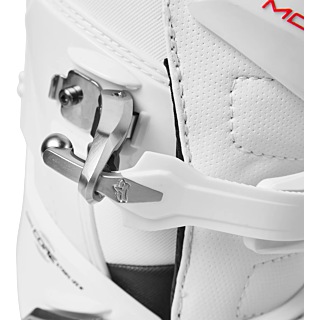 Fox Motocross Boots Motion - White