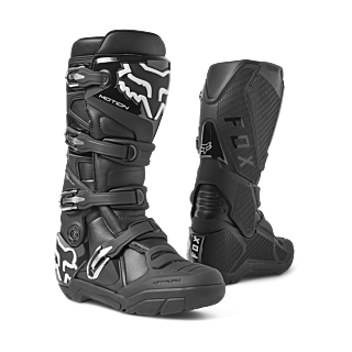 Fox Motocross Boots Motion X - Black