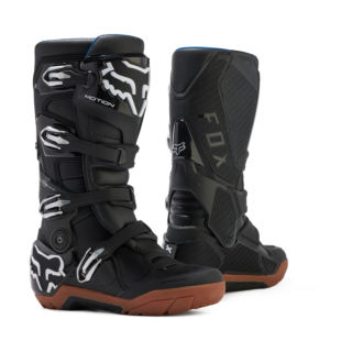 Fox Motocross Boots Motion X - Black / Gunmetal
