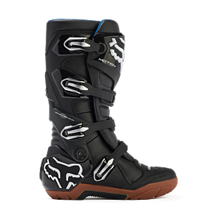 Fox Motocross Boots Motion X - Black / Gunmetal