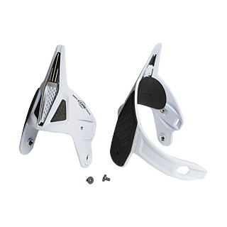 Fox Cuff Instinct 1.0 - White / Silver - Left