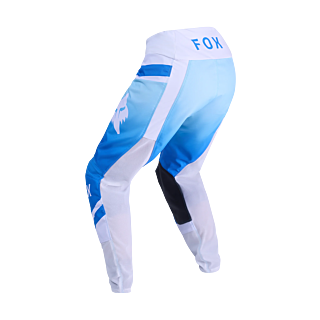 Fox Women Motocross Pants 2026 180 Shield - White / Blue