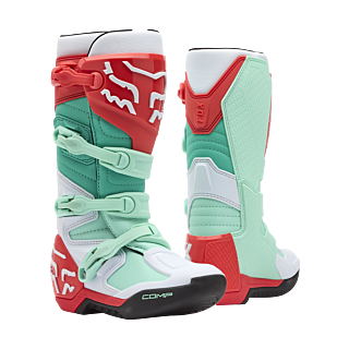 Fox Women Motocross Boots Motion - Aqua