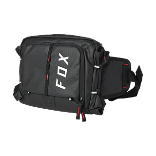 Fox Hydration Hip bag - Black - 5 L + 2 L