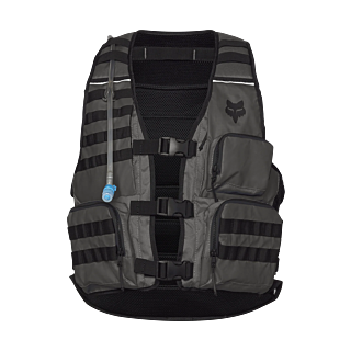 Fox Hydration Vest Legion Tac - Pewter Grey - 2 L