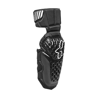 Fox Elbow Guards Titan Race - Black