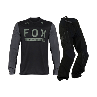 Fox Enduro Gear Ranger EX - Black