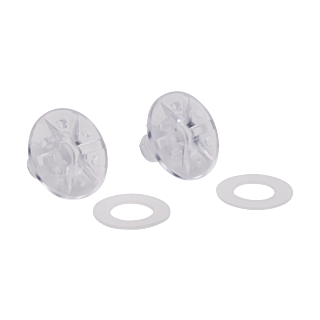 Fox Helmet Visor Screw Set V1 - Clear - Set