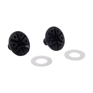 Fox Helmet Visor Screw Set V1 - Black - Set