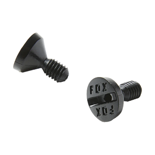 Fox Helmet Visor Screw Set V3 RS - Clear - 2 Pcs
