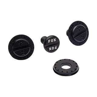 Fox Helmet Visor Screw Set V3 - Black - Set