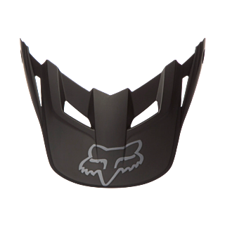 Fox Helmet Visor V1 Matte - Matte Black