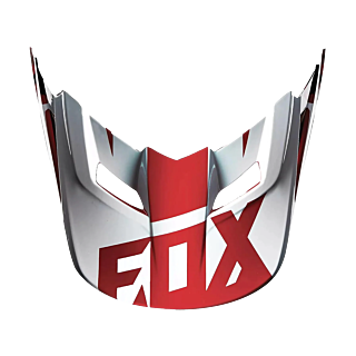 Fox Helmet Visor V1 Race - Red