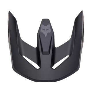 Fox Helmet Visor V1 Solid - Matte Black