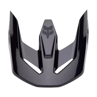 Fox Helmet Visor V1 Solid - Black