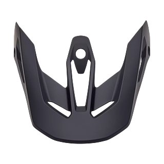 Fox Helmet Visor V3 RS Carbon Solid - Matte Black