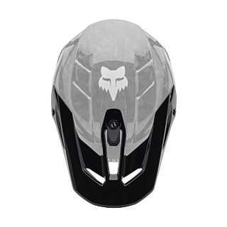 Fox Helmet Visor V3 RS Solid - Black