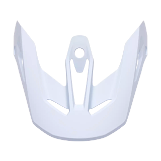 Fox Helmet Visor V3 Solid - Matte White