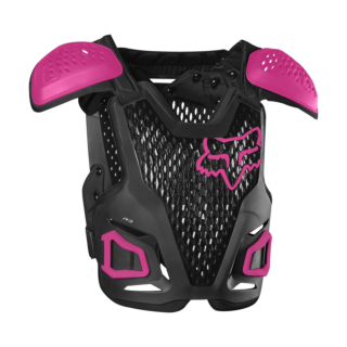 Fox Youth Chest Protector R3 - Black / Pink