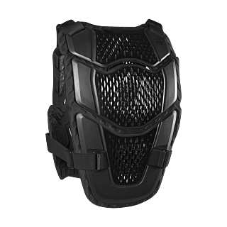 Fox Youth Chest Protector Raceframe Impact - Black