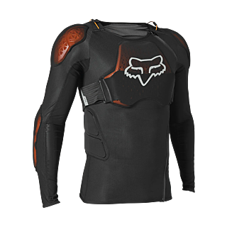 Fox Youth Chest Protector Vest Baseframe Pro D3O - Black