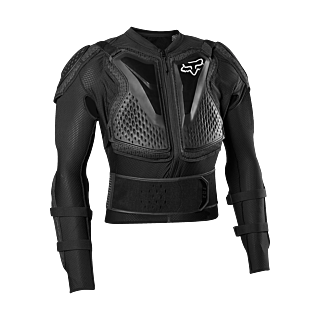 Fox Youth Chest Protector Vest Titan Sport - Black