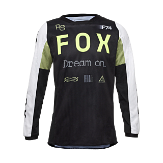 Fox Youth Motocross Jersey 180 Race Spec - Green