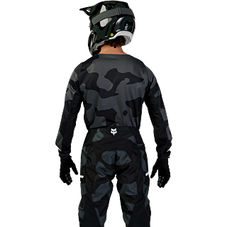 Fox Youth Motocross Jersey 2026 180 Bnkr - Black Camo