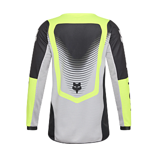 Fox Youth Motocross Jersey 2026 180 Collect - Grey / Yellow