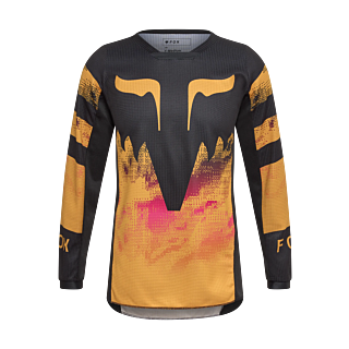 Fox Youth Motocross Jersey 2026 180 Kairos - Tangerine