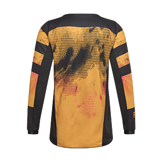 Fox Youth Motocross Jersey 2026 180 Kairos - Tangerine