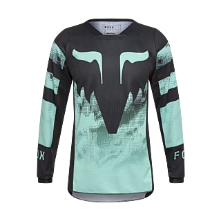 Fox Youth Motocross Jersey 2026 180 Kairos - Turquoise