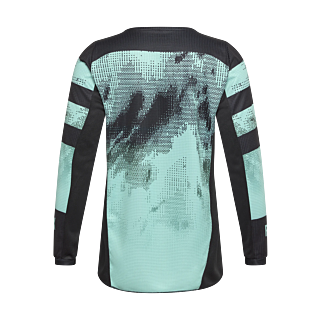 Fox Youth Motocross Jersey 2026 180 Kairos - Turquoise