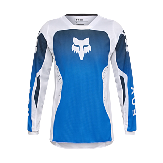 Fox Youth Motocross Jersey 2026 180 Shield - Blue