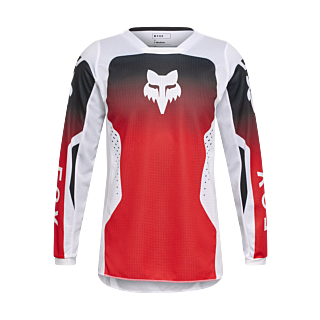 Fox Youth Motocross Jersey 2026 180 Shield - Fluo Red