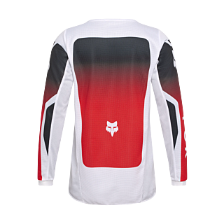 Fox Youth Motocross Jersey 2026 180 Shield - Fluo Red