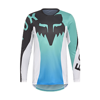Fox Youth Motocross Jersey 2026 Flexair Spire - Aqua