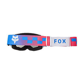 Fox Youth Motocross Goggle Main II Collect - Blue / Pink - Clear