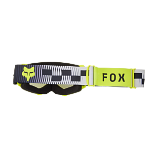 Fox Youth Motocross Goggle Main II Collect - Grey / Yellow - Clear