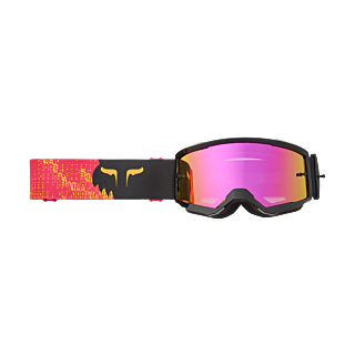 Fox Youth Motocross Goggle Main II Kairos - Tangerine - Pink Spark