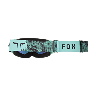 Fox Youth Motocross Goggle Main II Kairos - Turquoise - Green Spark
