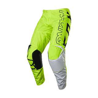 Fox Youth Motocross Pants 180 Skew - Fluo Yellow