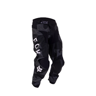 Fox Youth Motocross Pants 2026 180 BNKR - Black Camo