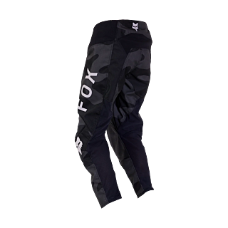 Fox Youth Motocross Pants 2026 180 BNKR - Black Camo