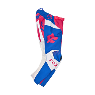 Fox Youth Motocross Pants 2026 180 Collect - Blue / Pink