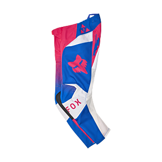Fox Youth Motocross Pants 2026 180 Collect - Blue / Pink